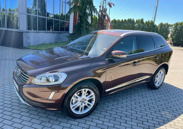 Volvo XC 60 cena 64900 przebieg: 200000, rok produkcji 2014 z Jarocin małe 497